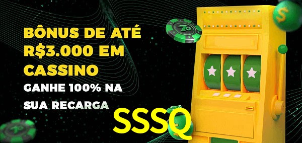 SSSQ melhor bônus de depósito